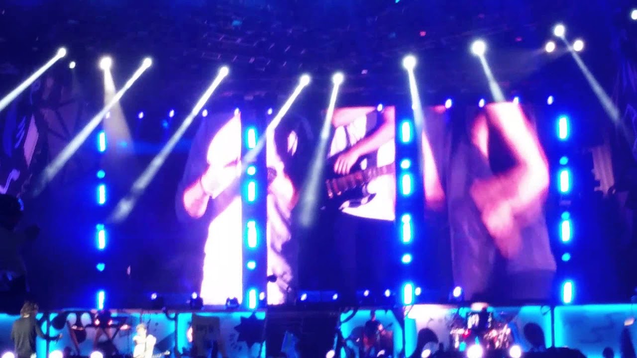 Little White Lies, Louis-centric (HD) - One Direction OTRA Cape Town