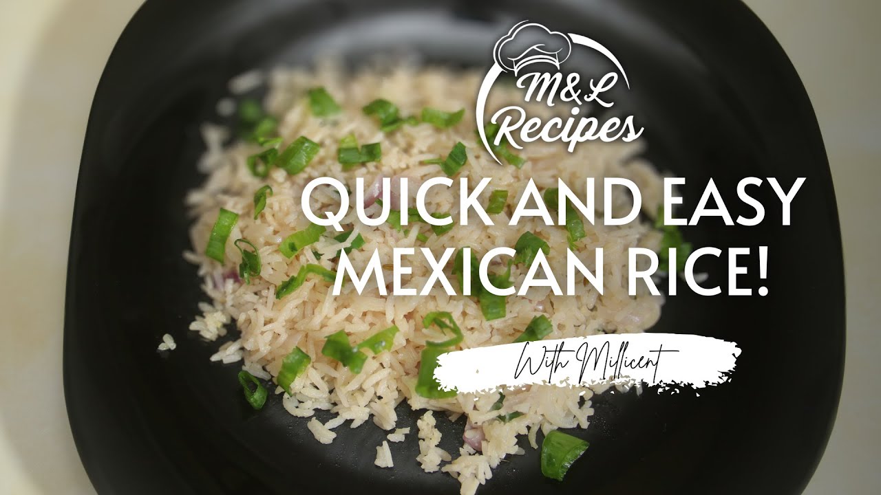 𝐌𝐞𝐱𝐢𝐜𝐚𝐧 𝐑𝐢𝐜𝐞 𝐌𝐚𝐝𝐞 𝐒𝐢𝐦𝐩𝐥𝐞! 🌶️✨ 𝐑𝐞𝐚𝐝𝐲 𝐢𝐧 𝟐𝟎 𝐌𝐢𝐧𝐬