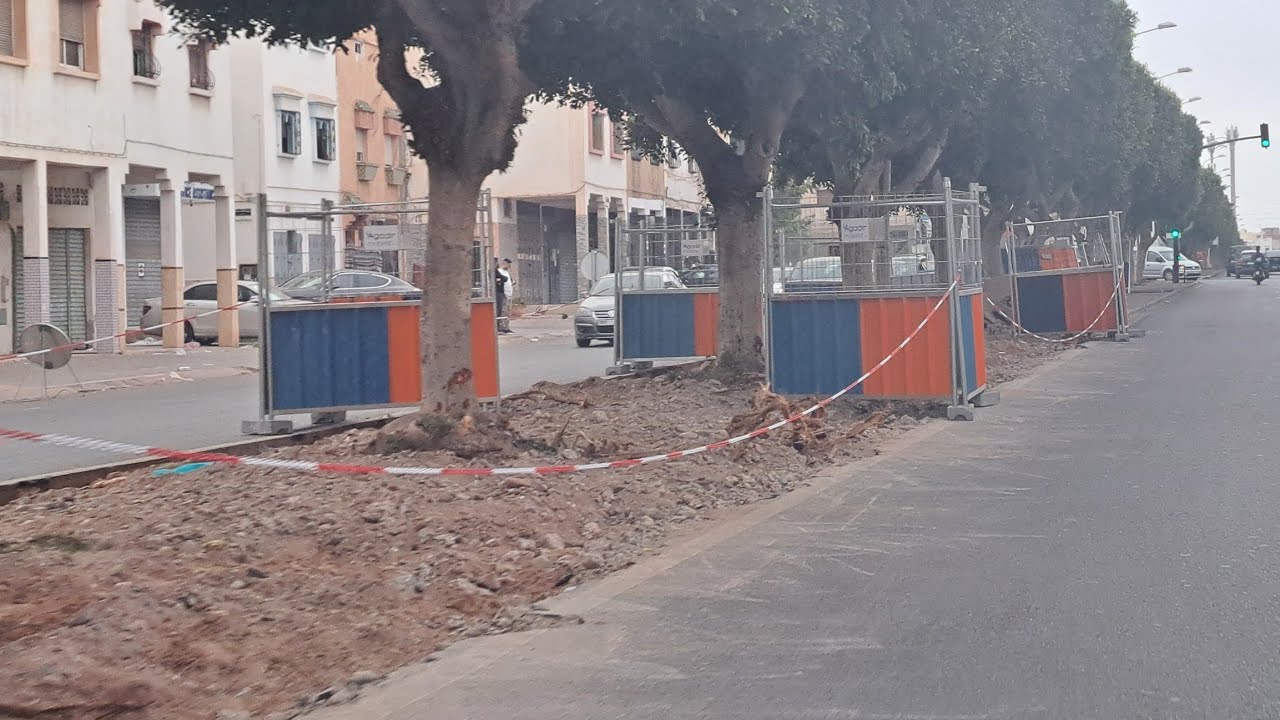 رحلة إنطلاقا من حي السلام مرورا بشارع جمال عبد الناصر بحي المسيرة والذي سيعرف أشغال إعادة التهيئة