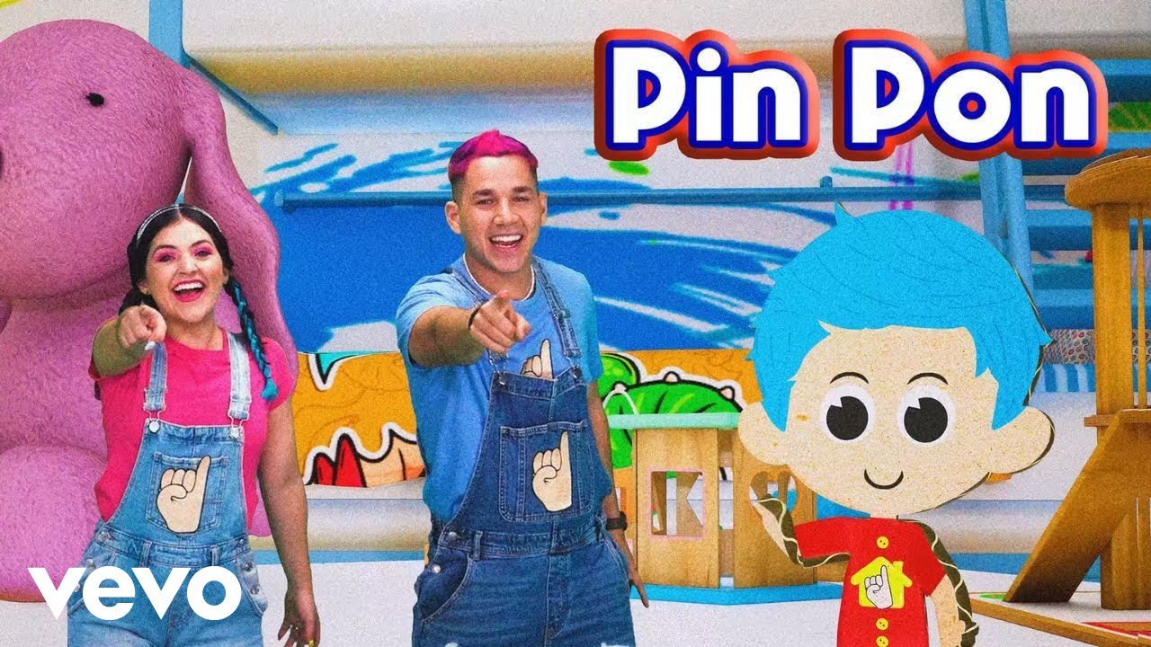 Los Me&ntilde;iques De La Casa - Pin Pon