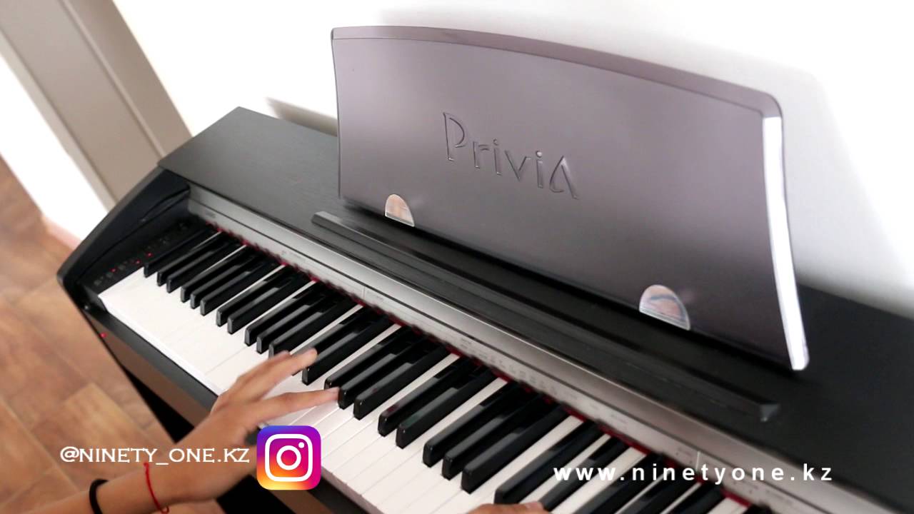 Ninety One - Қайтадан melody | piano version