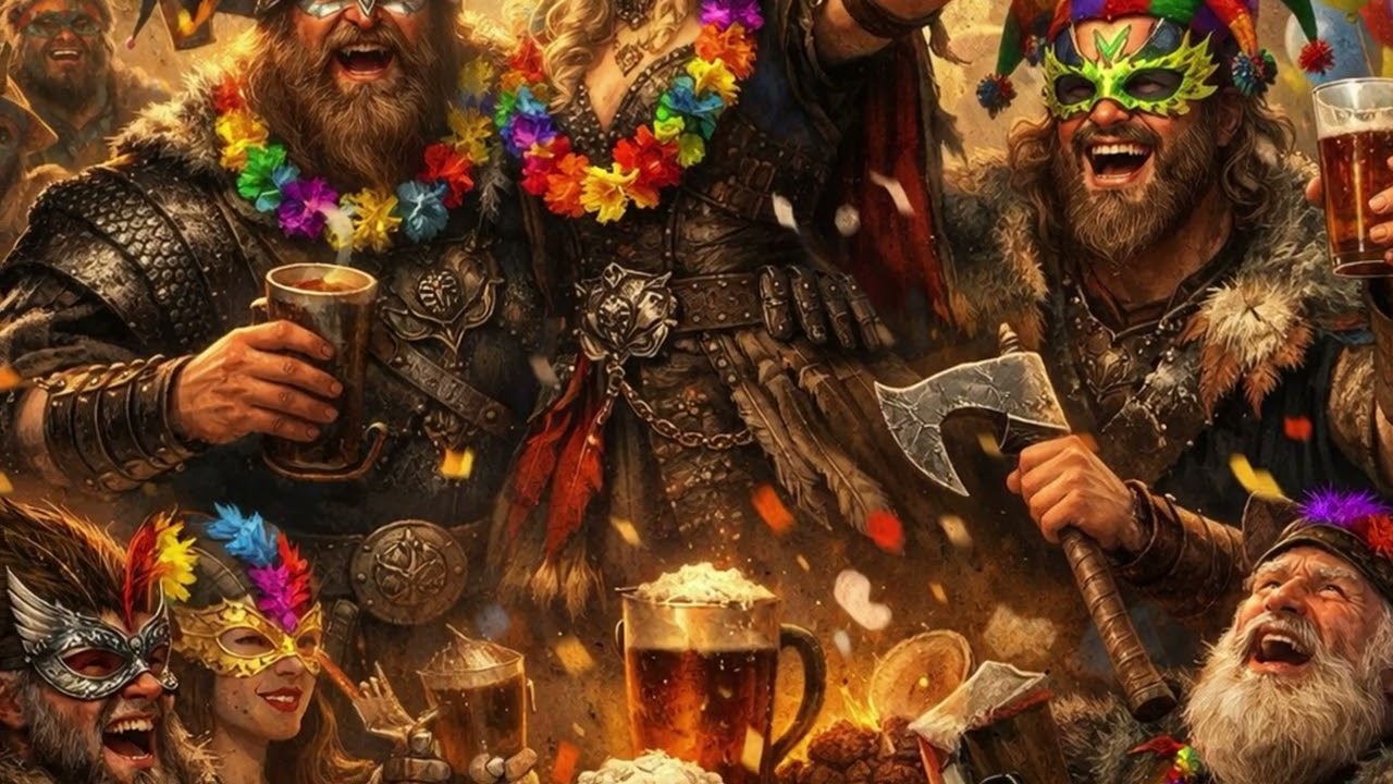 Morgen geht es wieder los, viel Spaß an alle Narren und Närrinnen 