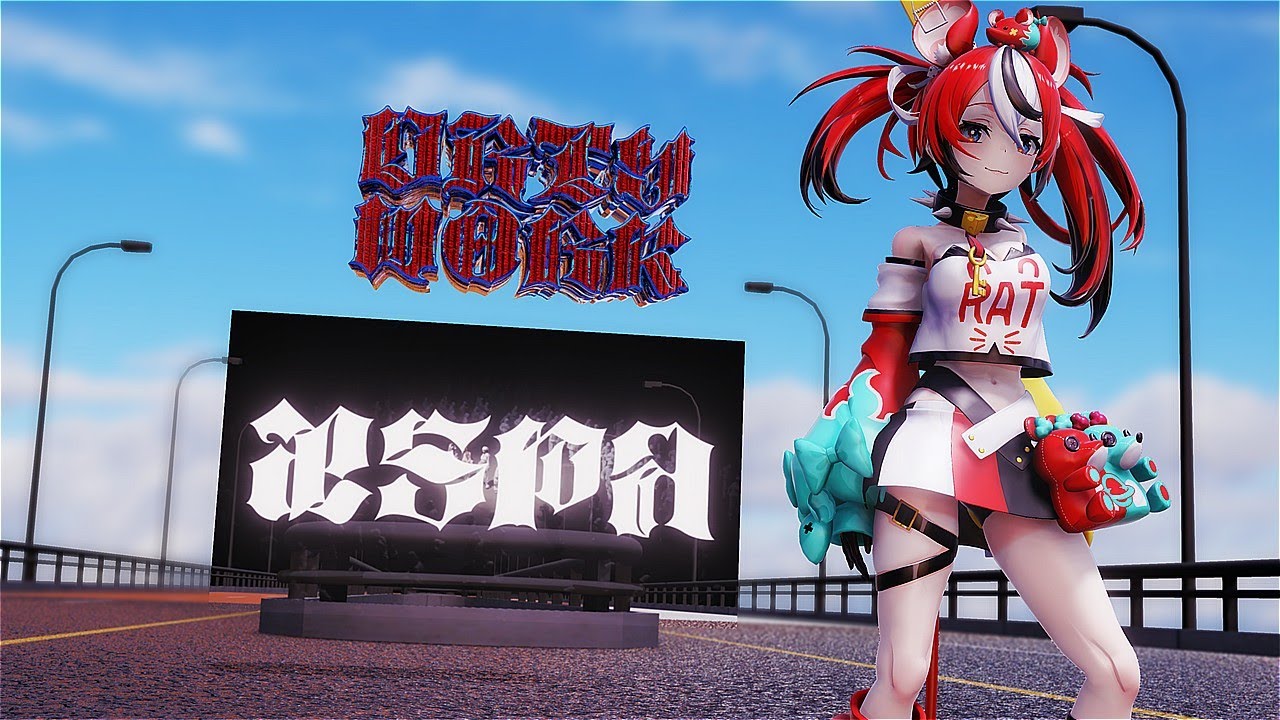 【MMD】 aspa - Dirty Work (Full Motion) DL