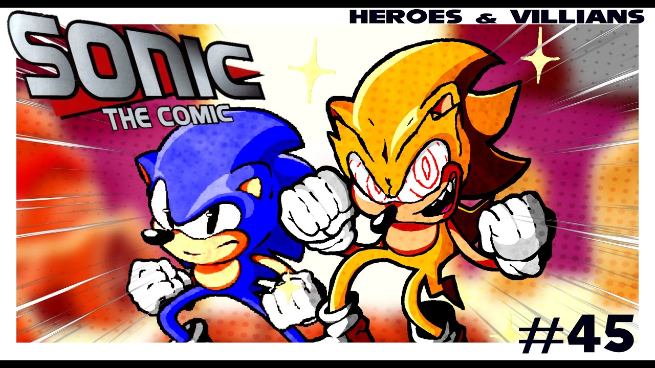 Heroes & Villains (Fan-Finished) - Friday Night Funkin': VS. Sonic.EXE: Definitive Experience