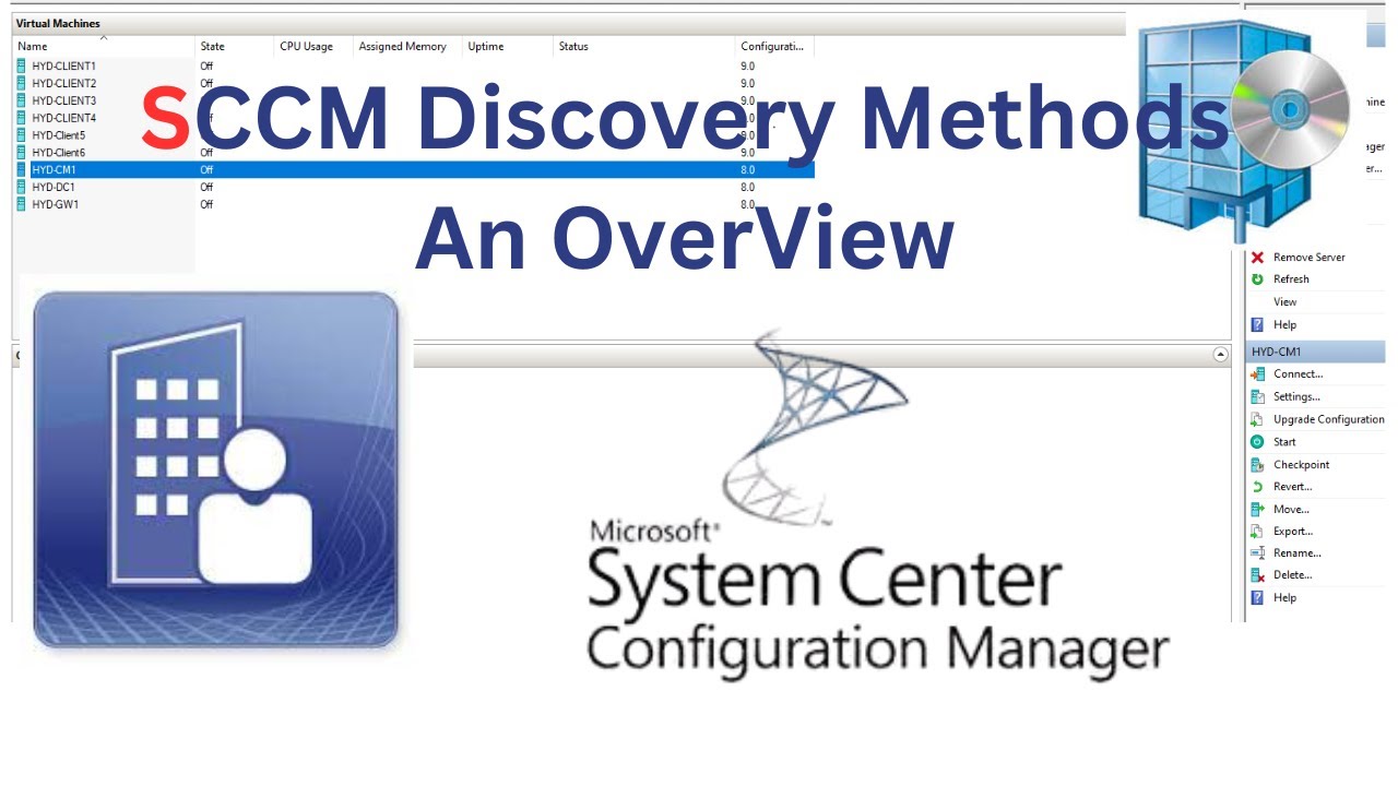Методы обнаружения SCCM, обзор!!!!
