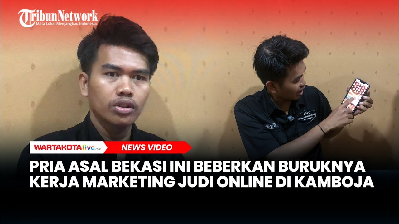 Eks Marketing Judol di Kamboja Ungkap Pengalaman Buruk Bekerja di Kamboja, Bersyukur Bisa Pulang