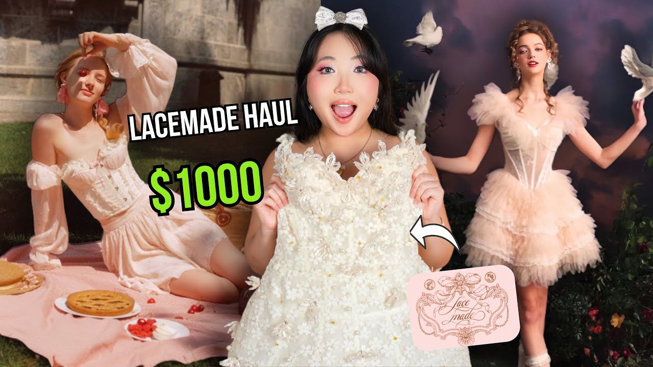 HUGE $1000+ LaceMade Haul
