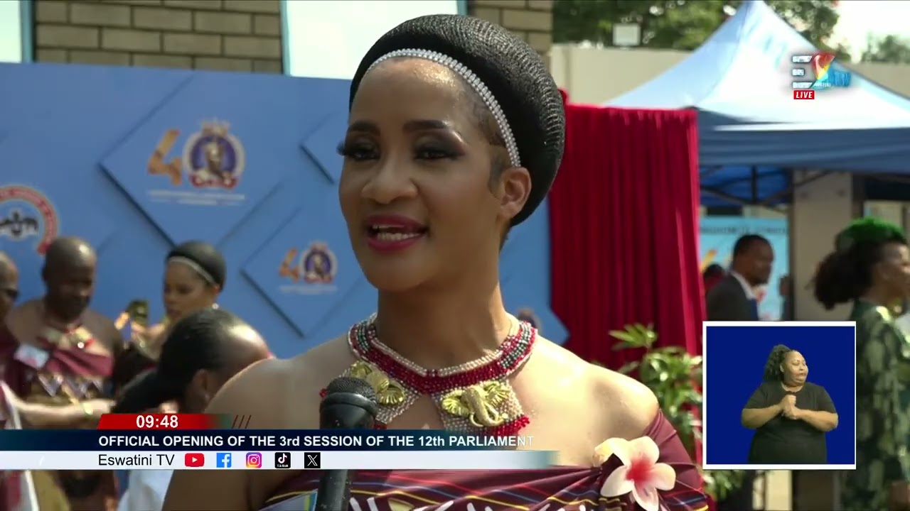 2026 Opening of the Parliament || Member of Parliament Futhi Ngcamphalala