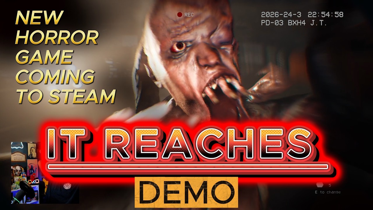 BRAND NEW HORROR GAME | IT REACHES | FULL DEMO