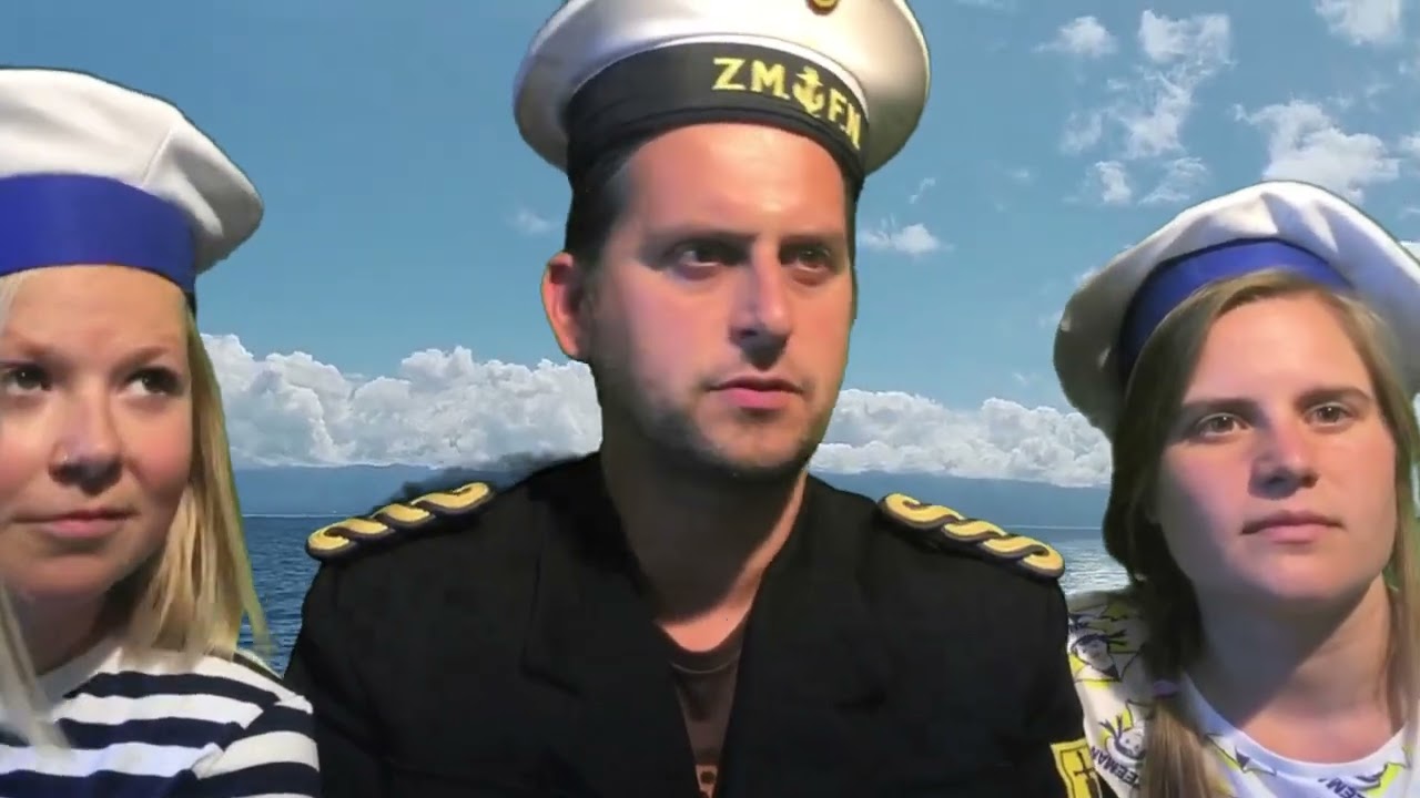 De vrolijke avonturen van Kapitein Matthias, aflevering 2: 'De kapitein maakt schoon schip'
