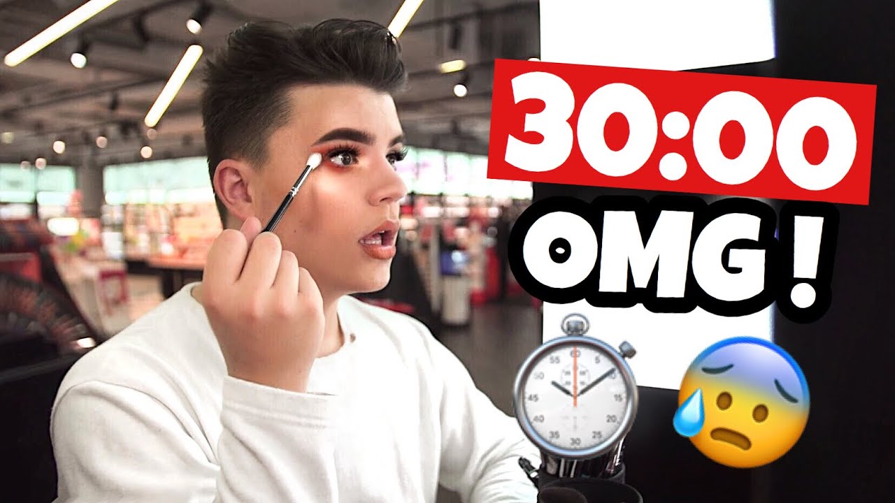 [SEPHORA x RICHAARD] Se préparer en 30 MIN CHEZ SEPHORA ⏱😰