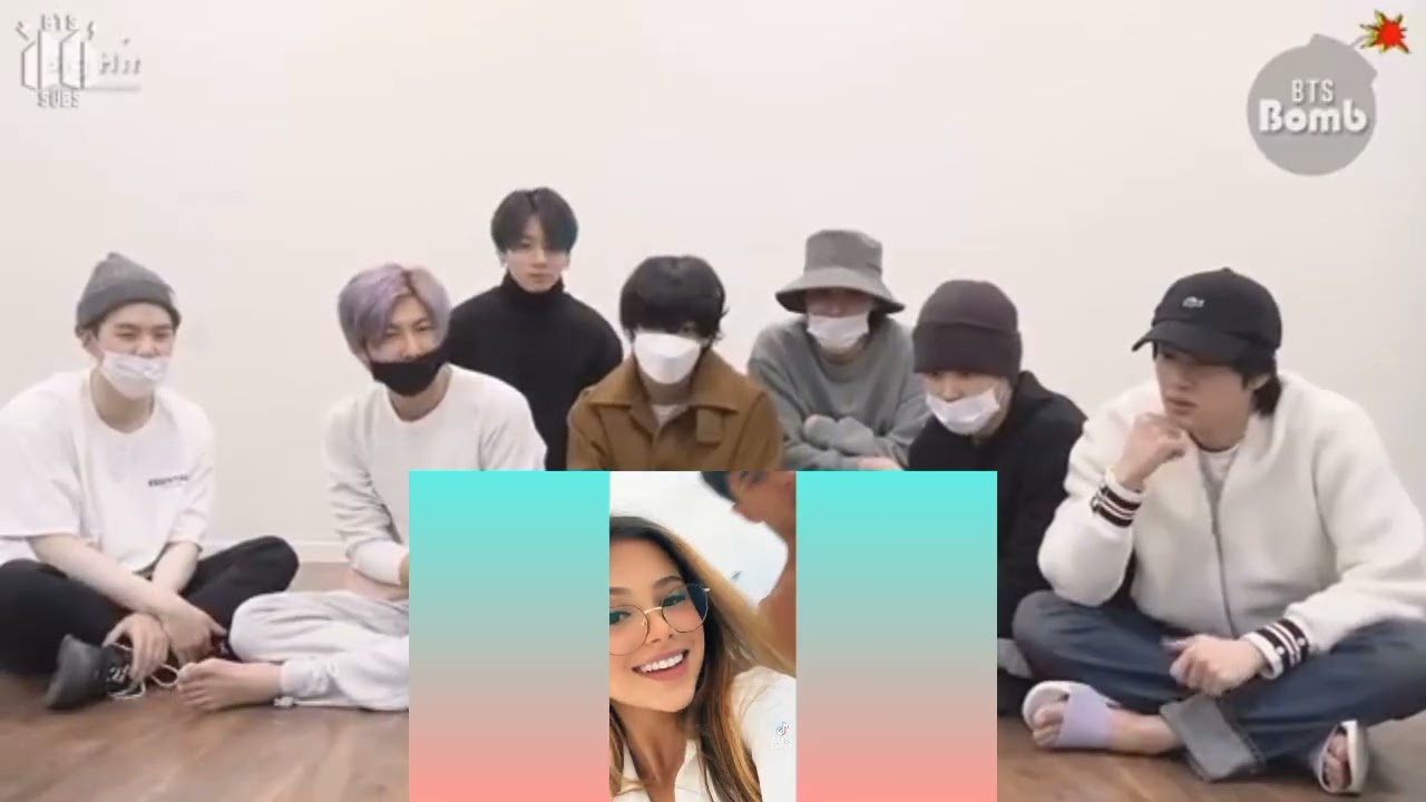 BTS reagindo a Tik Tok ✌️🥺