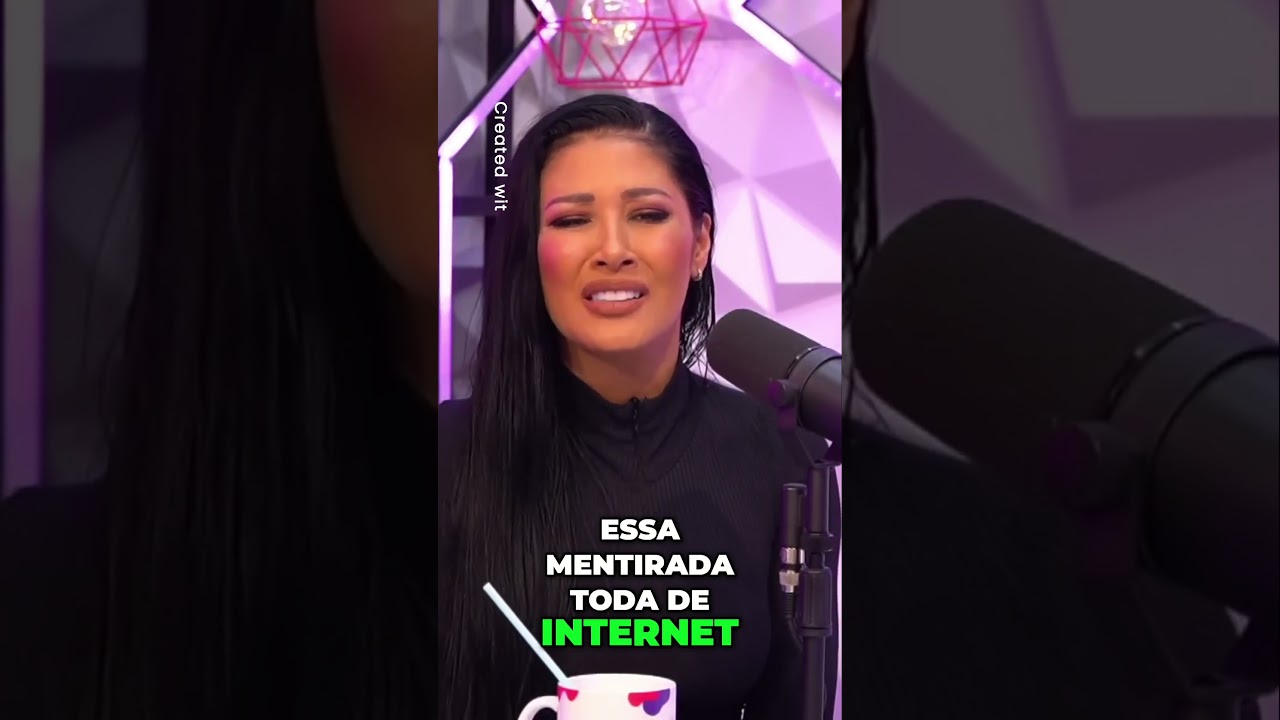 Simaria Mendes - Cansada das Mentiras da Internet  A Verdade Oculta
