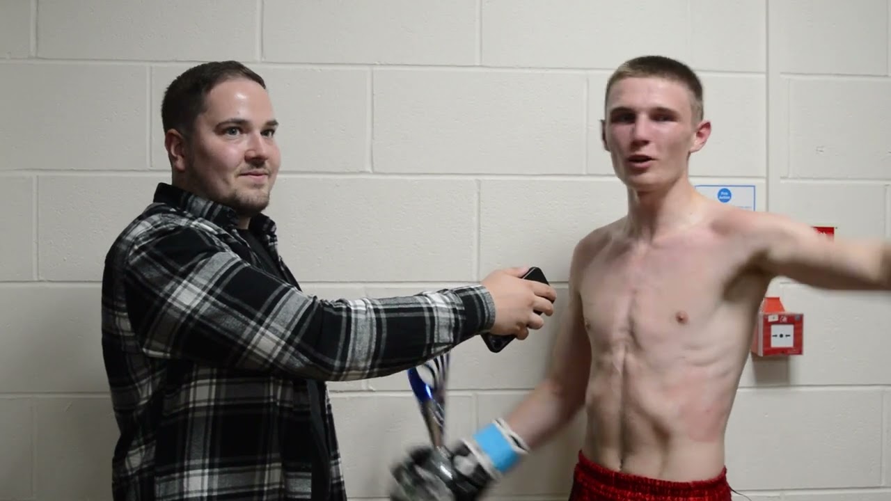 Patryk Bury - Badmofo MMA 6 - Post Fight Interview