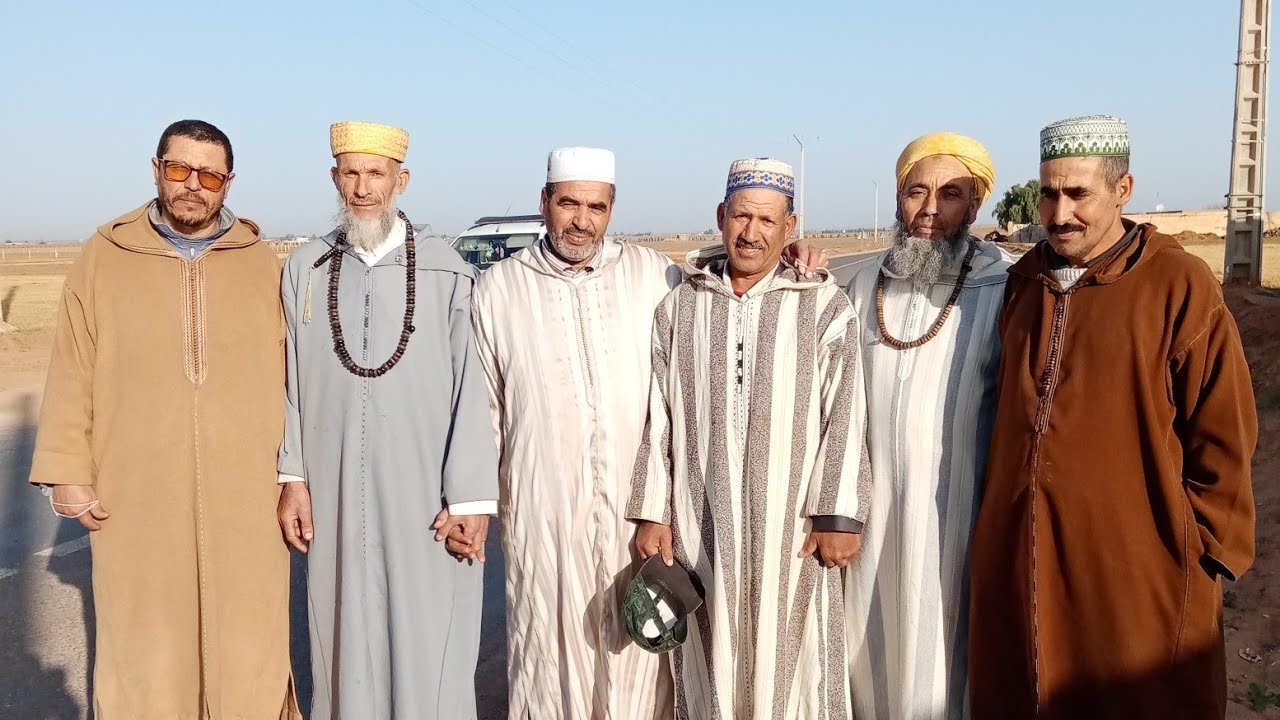 الفقير ولد الطاهر في ضيافة الفقير هشام البوحياوي (عمارة صوفية موزونة)