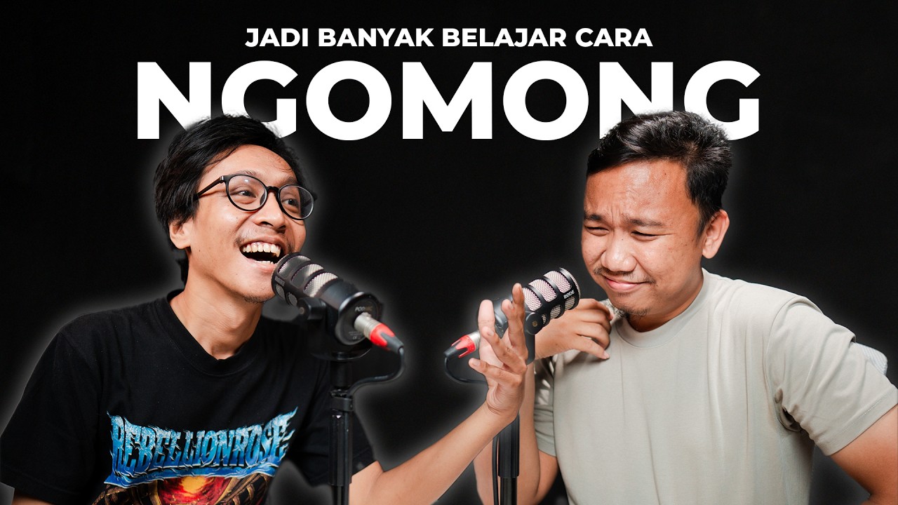 Struggle Jadi Host Podcast, Tapi Banyak Belajar Ngomong | Podcastnya Danu