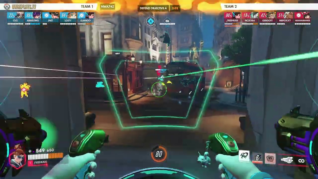 That was dirty by fREEHUGS — Overwatch Replay NWA74Z
