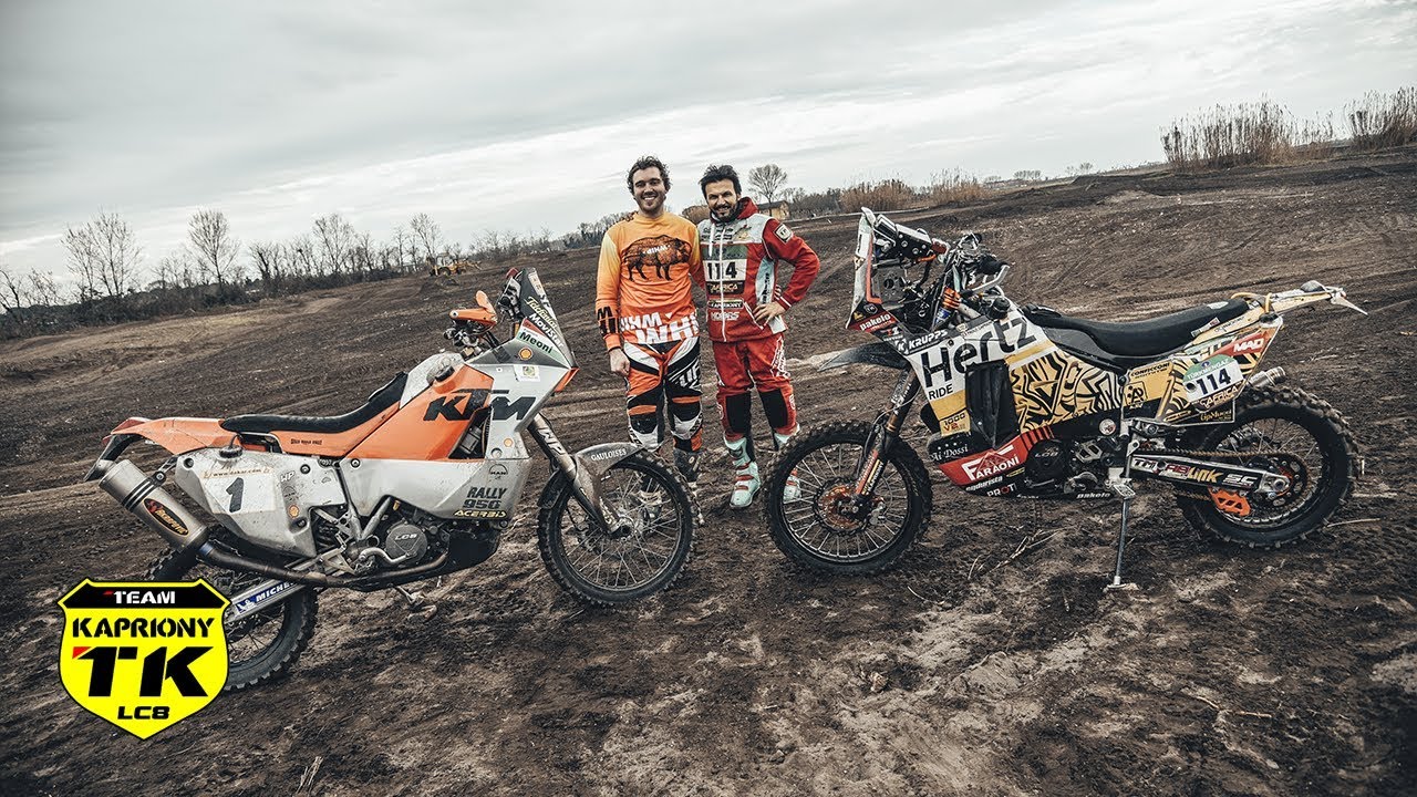 KTM LC8 Sound: Fabrizio Meoni 950 vs Team Kapriony 990
