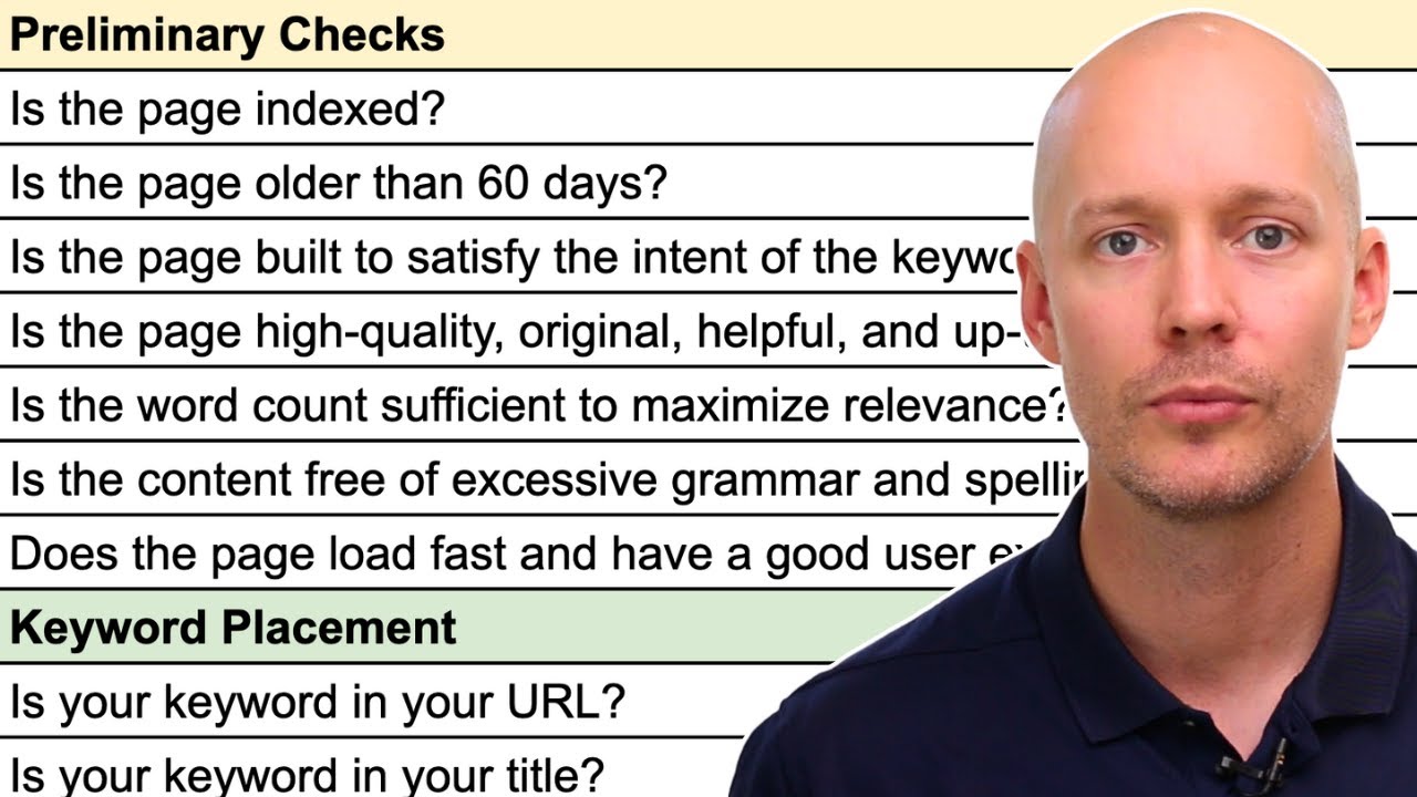 On-Page SEO Checklist (2024)