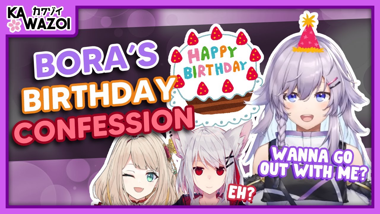 Bora's Birthday Confession 【NijisanjiKR】【English Sub】