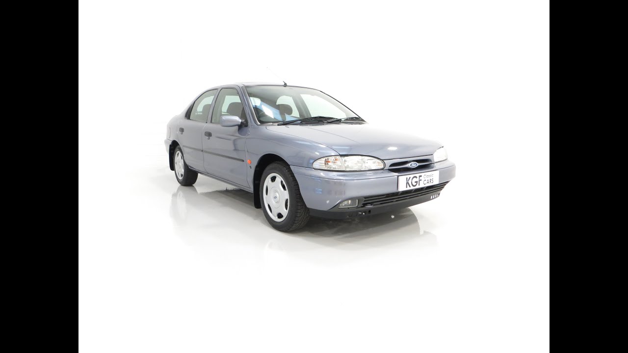 Simply the Best Ford Mondeo Mk1 2.0 Si with 5,737 Miles and 11 Ford Services - SOLD!