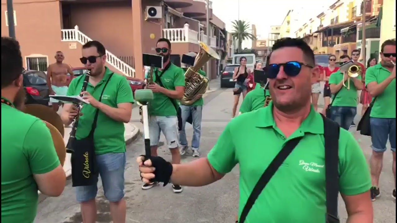 VIBRATO marcha mora 40 aniversario Moros de Almoradí