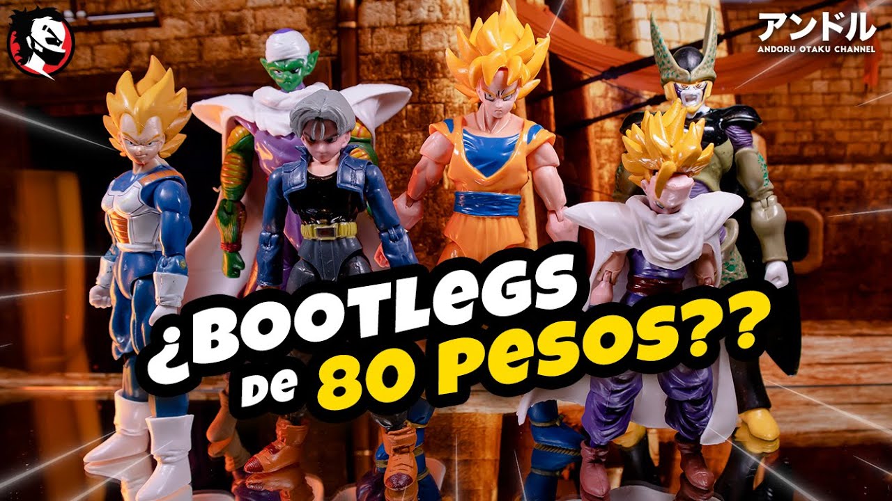 ✅ las BOOTLEGS más BARATAS de Dragon Ball 🏴‍☠️