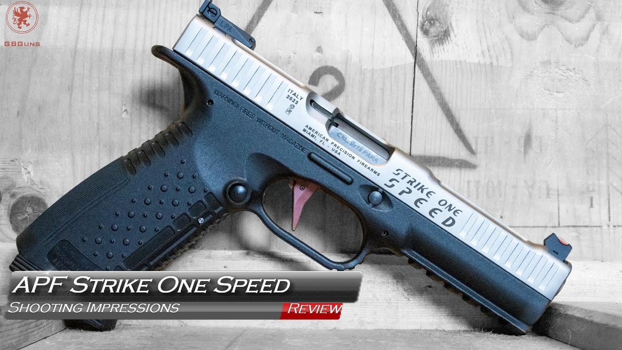 Впечатления от American Precision Firearms Arsenal Strike One Speed ​​Shooting