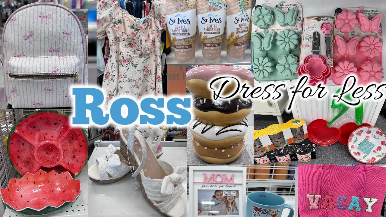 ROSS🚨🌸 SPRING APPEAL & SUMMER FASHION| NEW REDUCED CLEARANCE FOR LESS🛍️ #rossdressforless #shop #new