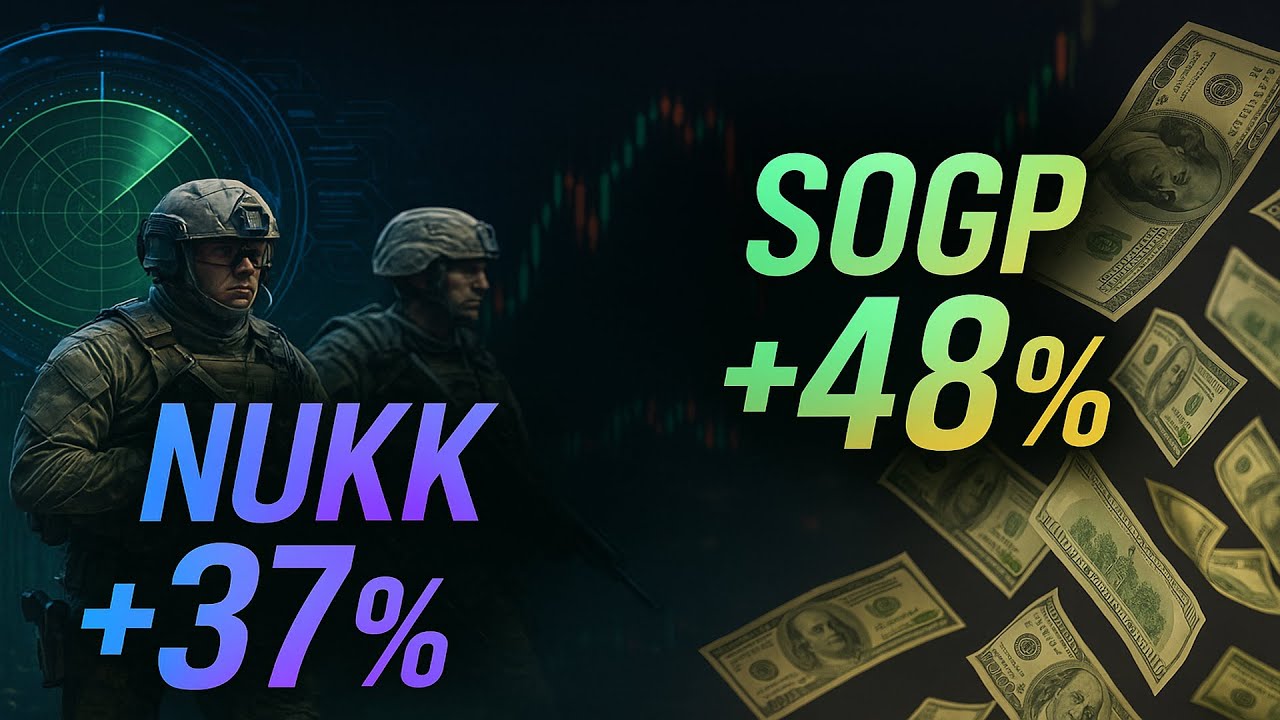 NUKK +37% & SOGP +48% | Daily Trading Recap