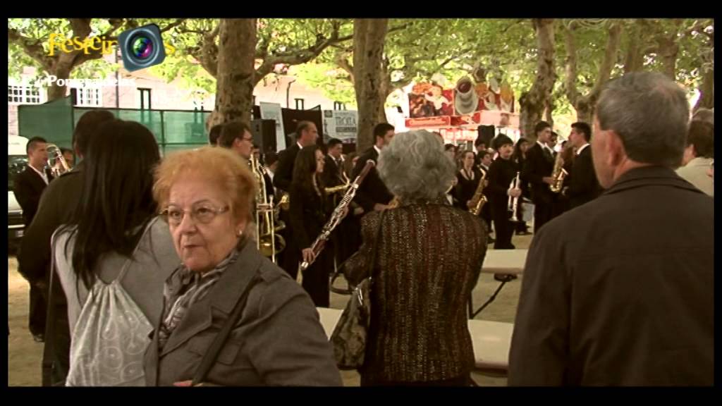festeiros,fiesta de la trucha en pontecaldelas,reportaje tv galicia,asturias,leon y benavente.