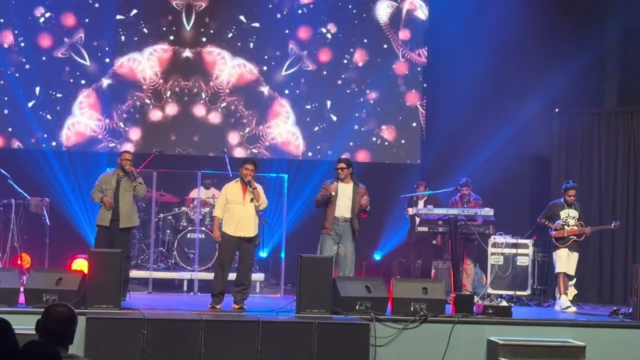 Vineeth Sreenivasan Madhu Pakaroo Valentines Day Concert Auckland 13 Feb 2026