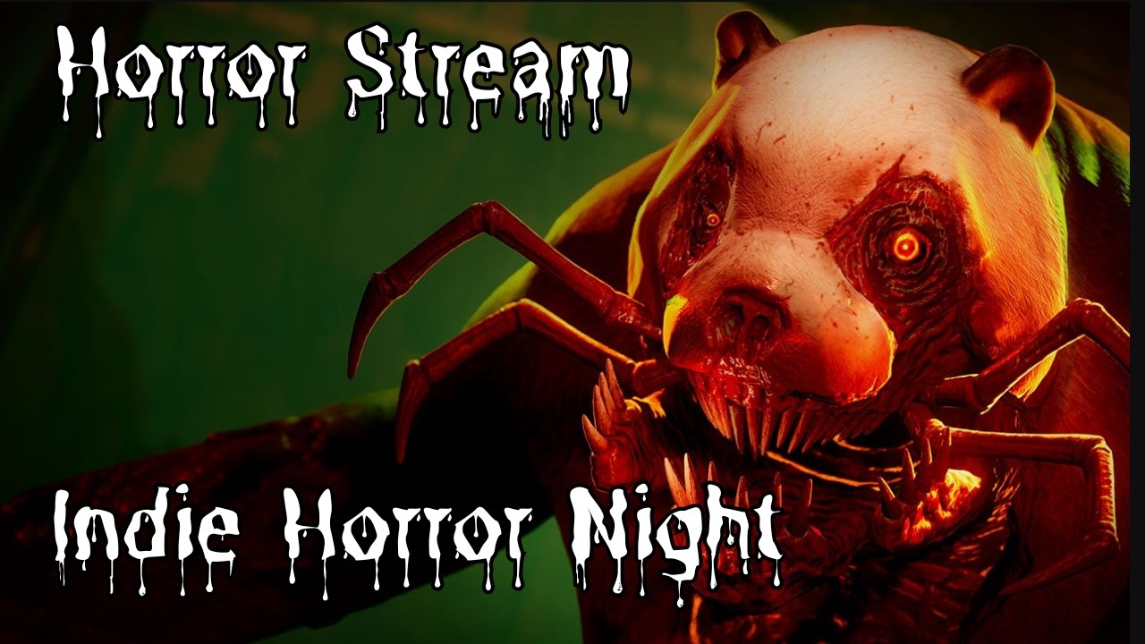 Livestream Horrorgames | Indie Horror Night - Zoochosis