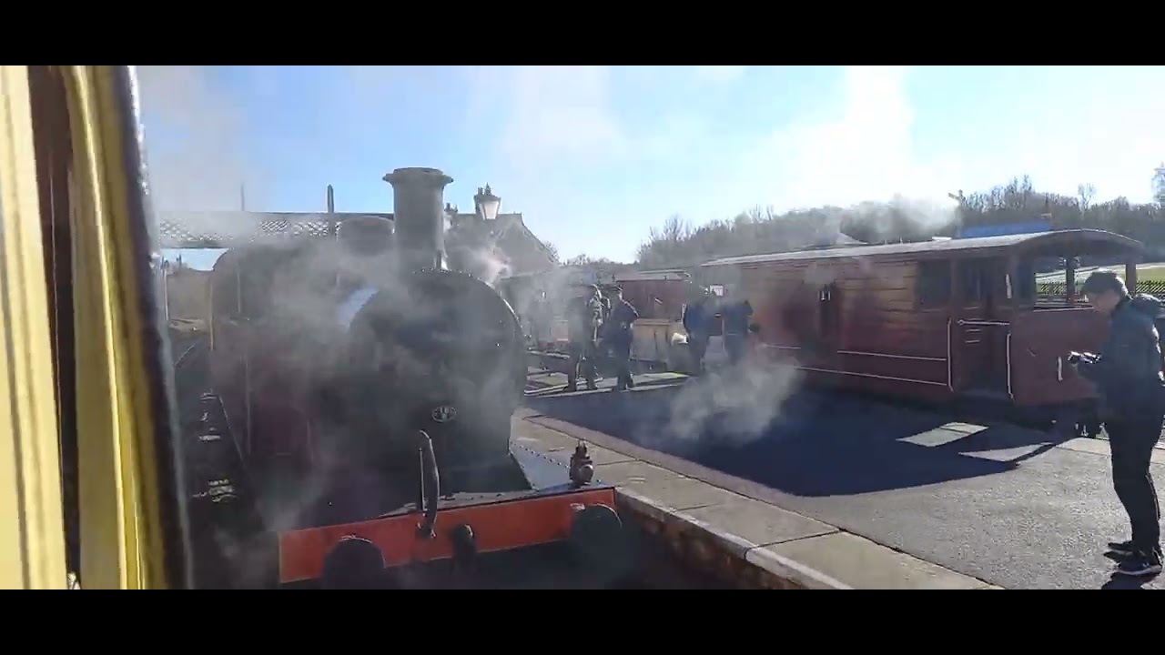 Train Ride with 7063 Eustace Forth No. 15 From Hammersmith to Swanwick 