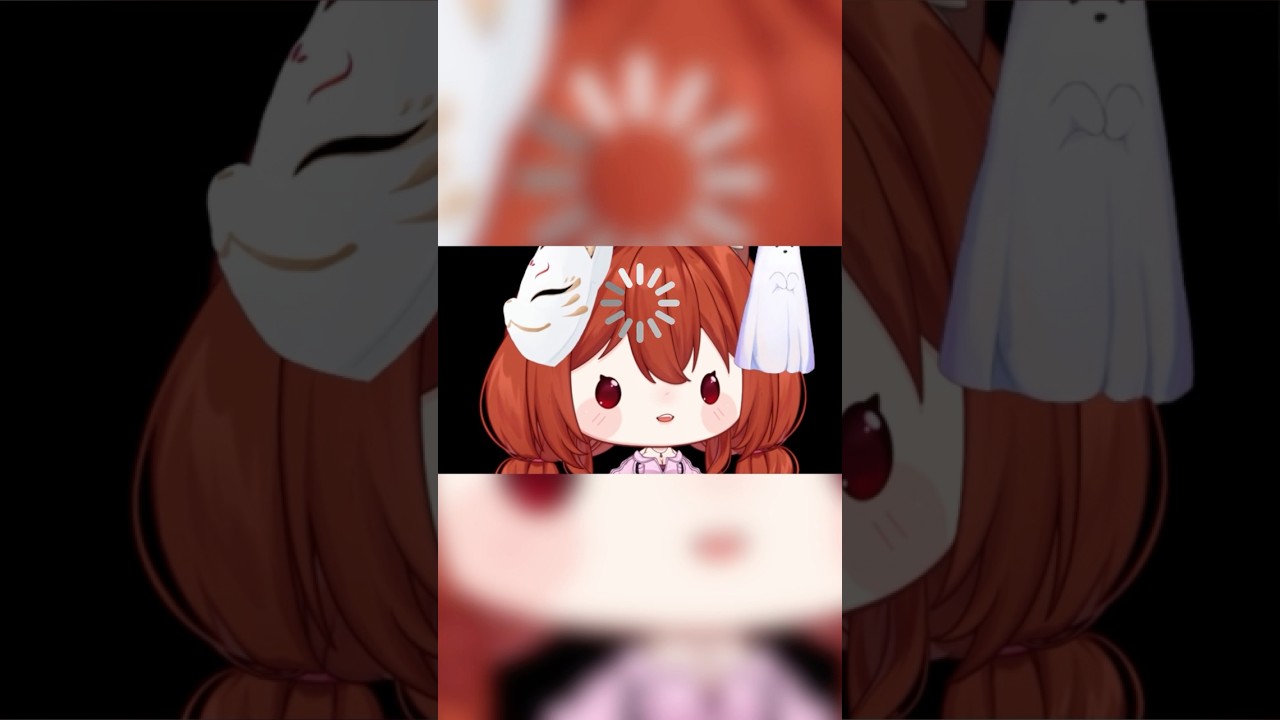 не успела испугаться #vtuber #втубер #vtuberru #витубер #vtuberen #vtuberclips #ruvtuber #chillart