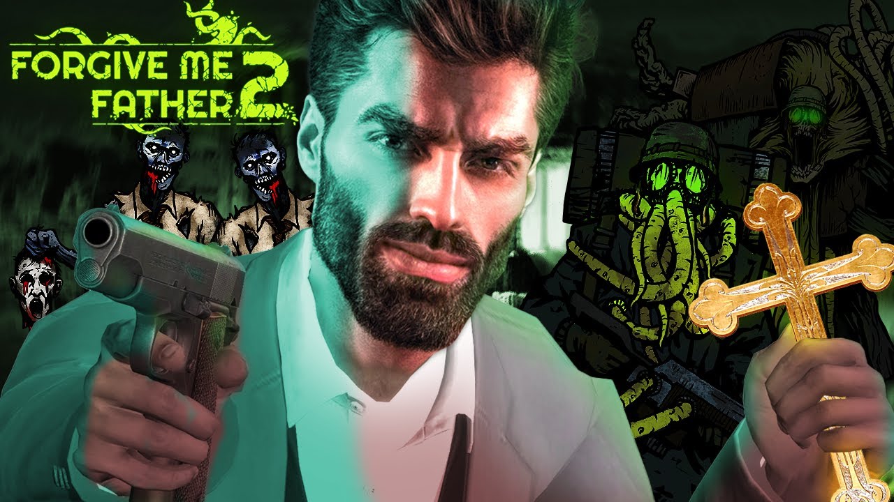 Forgive Me Father 2 |  Backshots for Cthulhu (Again)