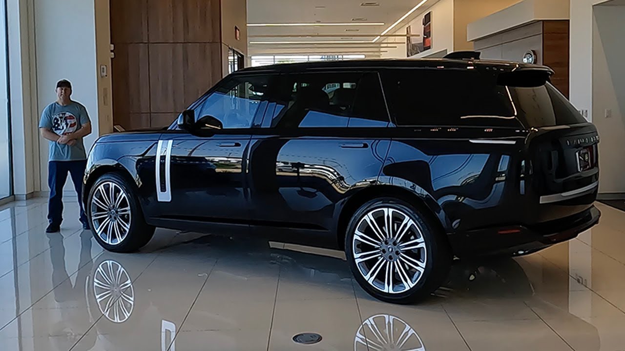 Range Rover SV LWB P615 2024 года &mdash; чего-то не хватает?