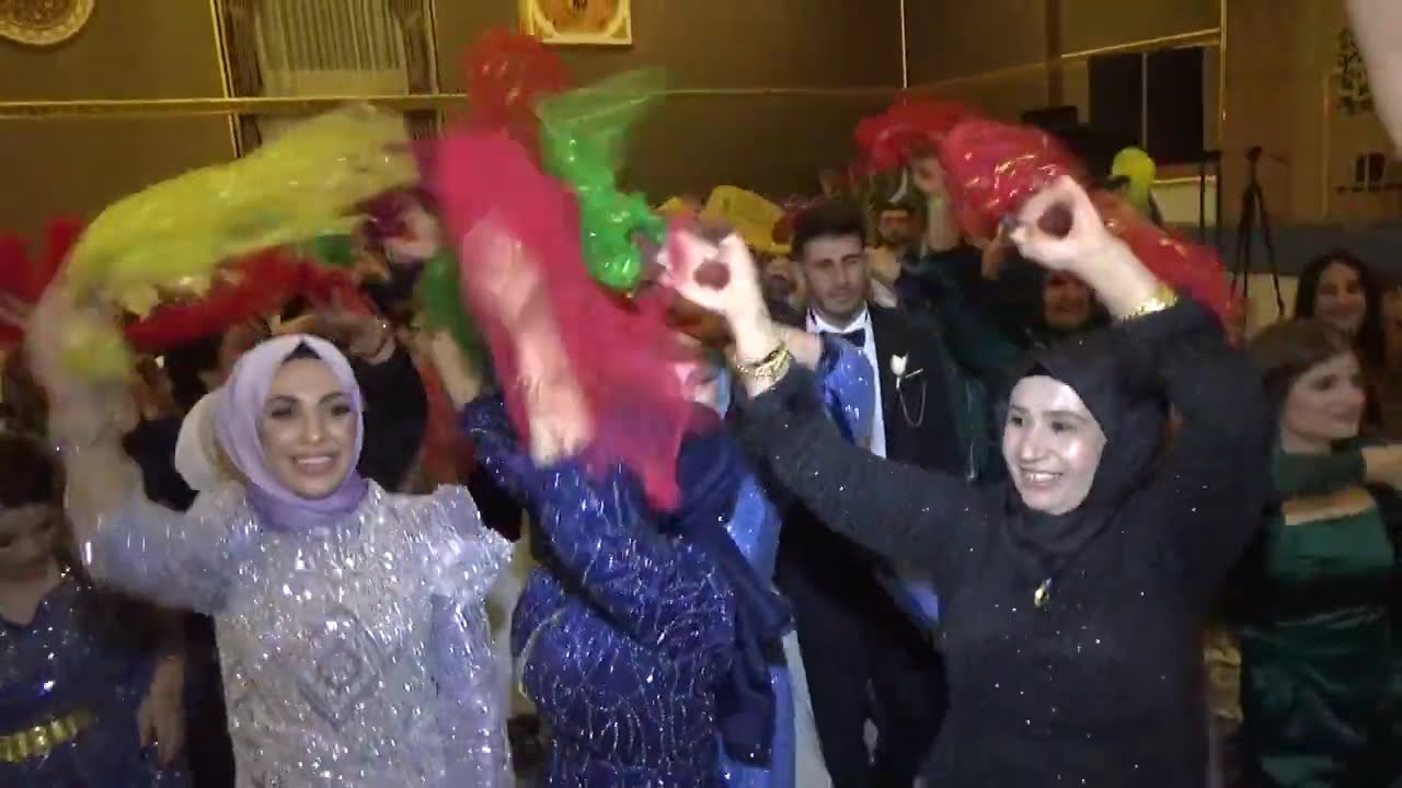 Isparta kürt düğünü (üzüm ailesi) hozan mahsum
