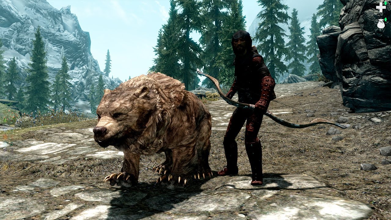 REQUIEM SKYRIM FOR A BALANCE - ПРОХОЖДЕНИЕ ЗА ЛУЧНИКА #2 Вместе с Винни Пухом