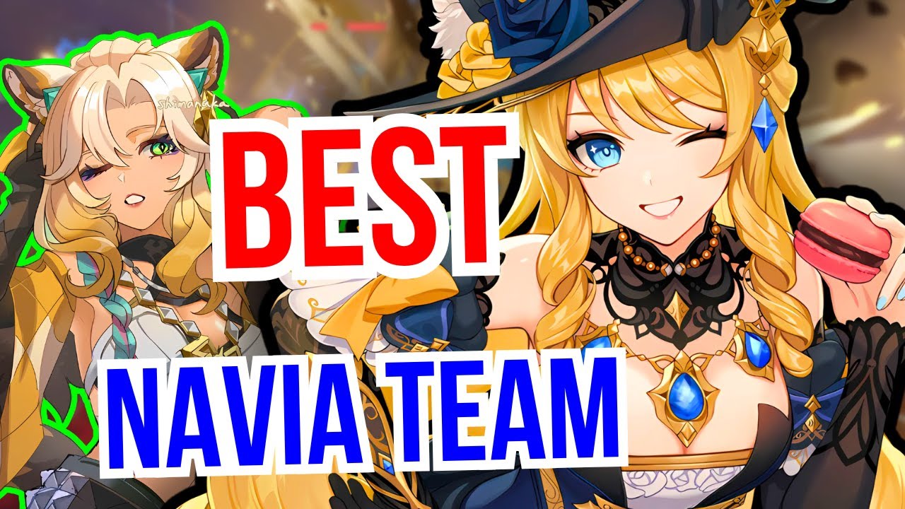 C0 Navia One Rotates Abyss Bosses