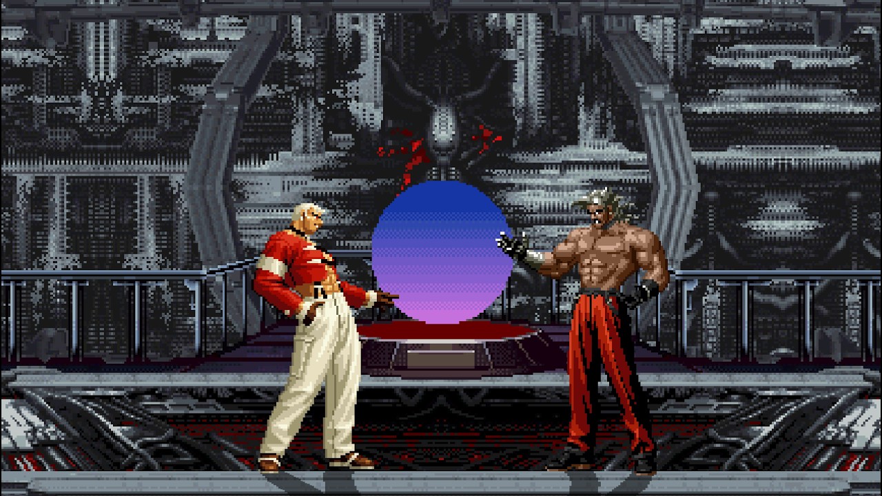 MUGEN / Omega_Rugal VS Caser.Yashiro