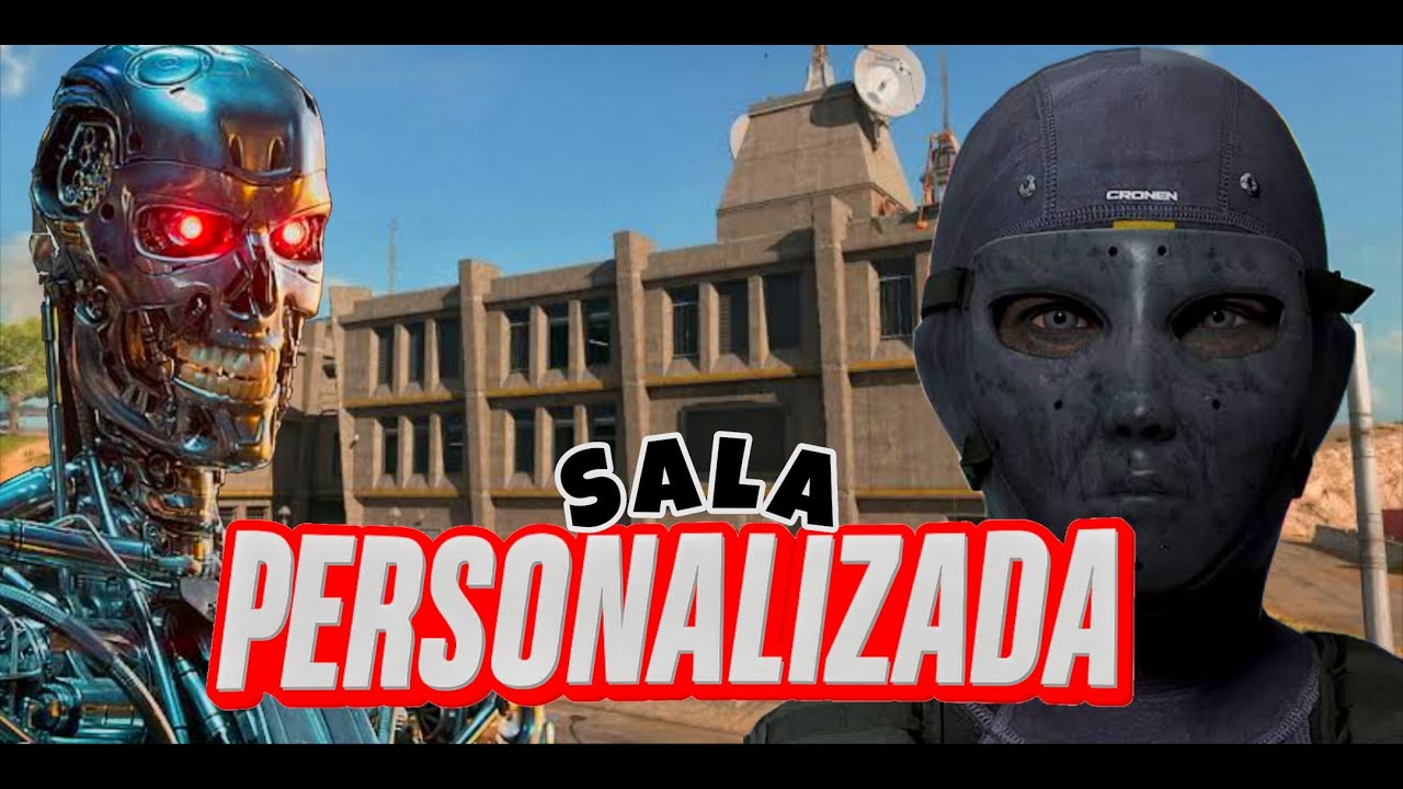 🔴PERSONALIZADA  - CALL OF DUTY : WARZONE - BICHAOGAMER
