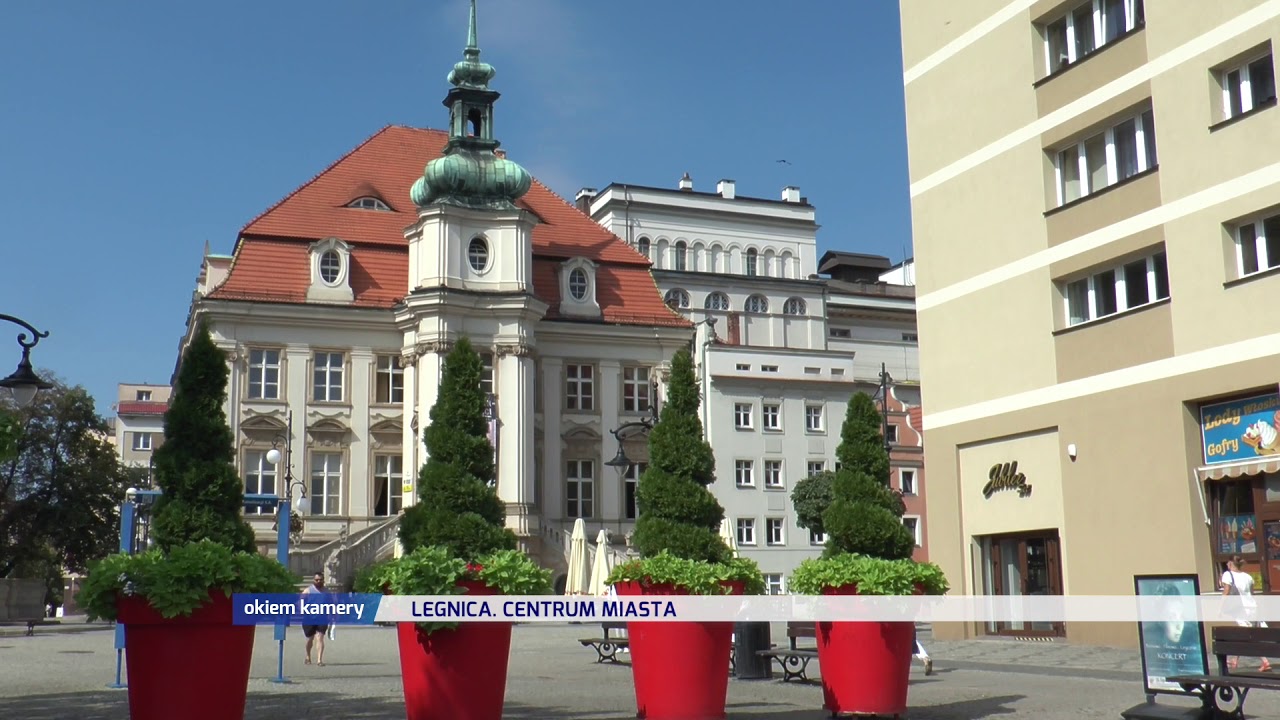 LEGNICA.  CENTRUM MIASTA