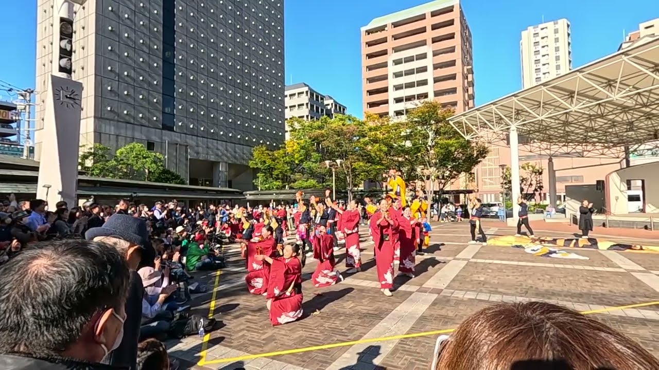 よさこい佐世保まつり2023　笑゛　島瀬公園