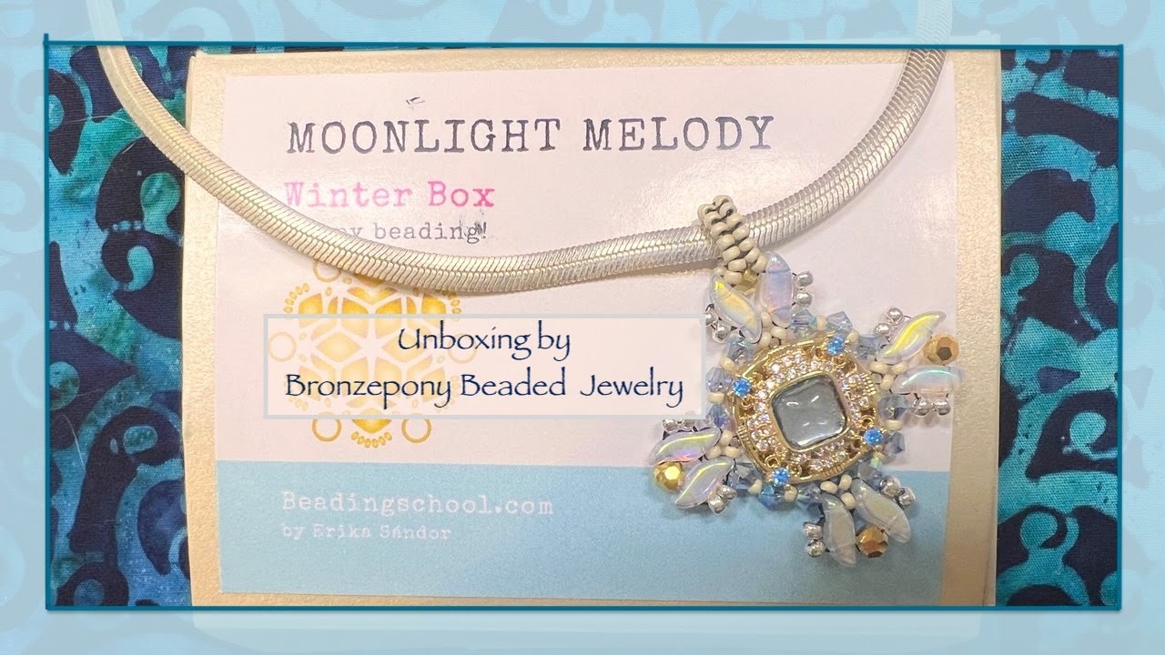Moonlight Melody Winter Box by Beading School