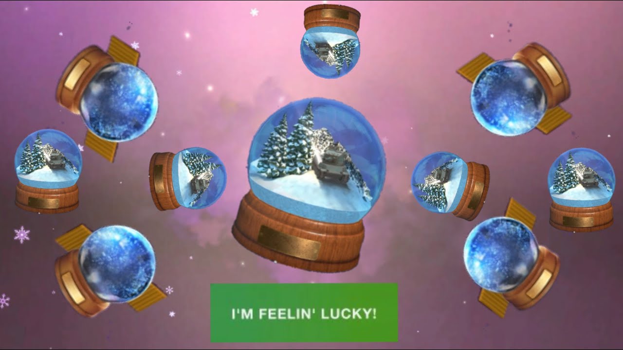 WOT Blitz Opening All 10 Snow Globes \\ AMX M4 mle. 54 Gameplay