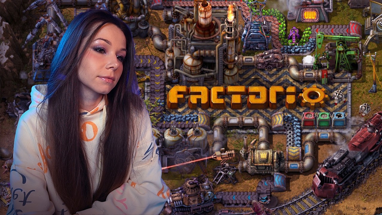 FACTORIO | СТРИМ 1 | #ihatethisgame #ihatethisgameпрохождение