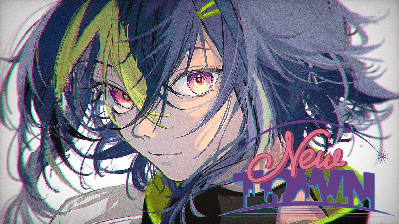【 NEWTOWN 】#1 新しい街にやってきた【 伊波ライ / にじさんじ 】