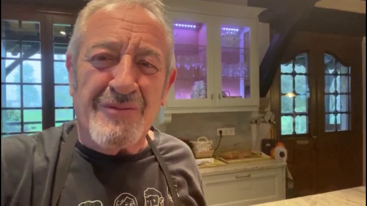 Karlos Arguiñano cocinando en casa durante la cuarentena: Rabo guisado