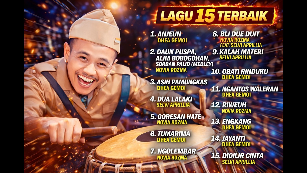 RUSDY OYAG FULL ALBUM VOL 1 TERBARU 2026